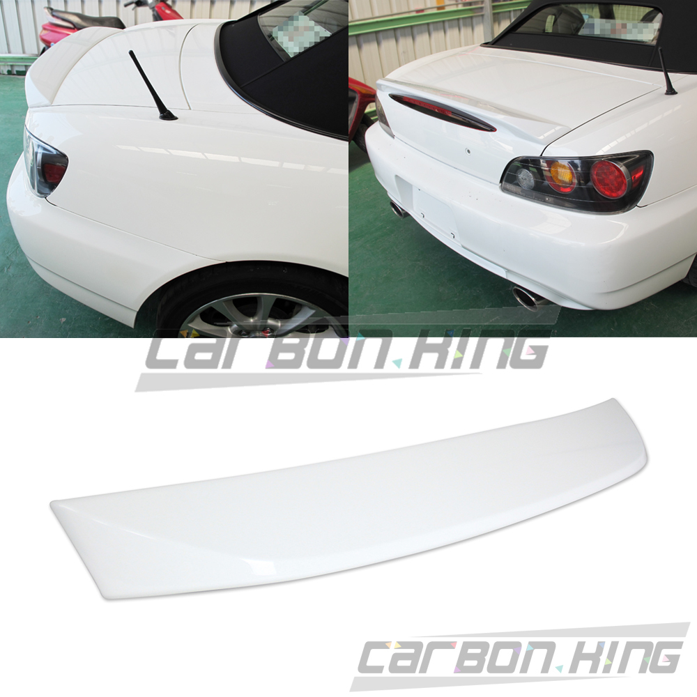 *在庫有即発送* 1999-2009 ホンダ S2000 AP1 AP2 #NH565塗装済 (グランプリホワイト) リアスポイラー トランクスポイラー OE 純正色拍卖