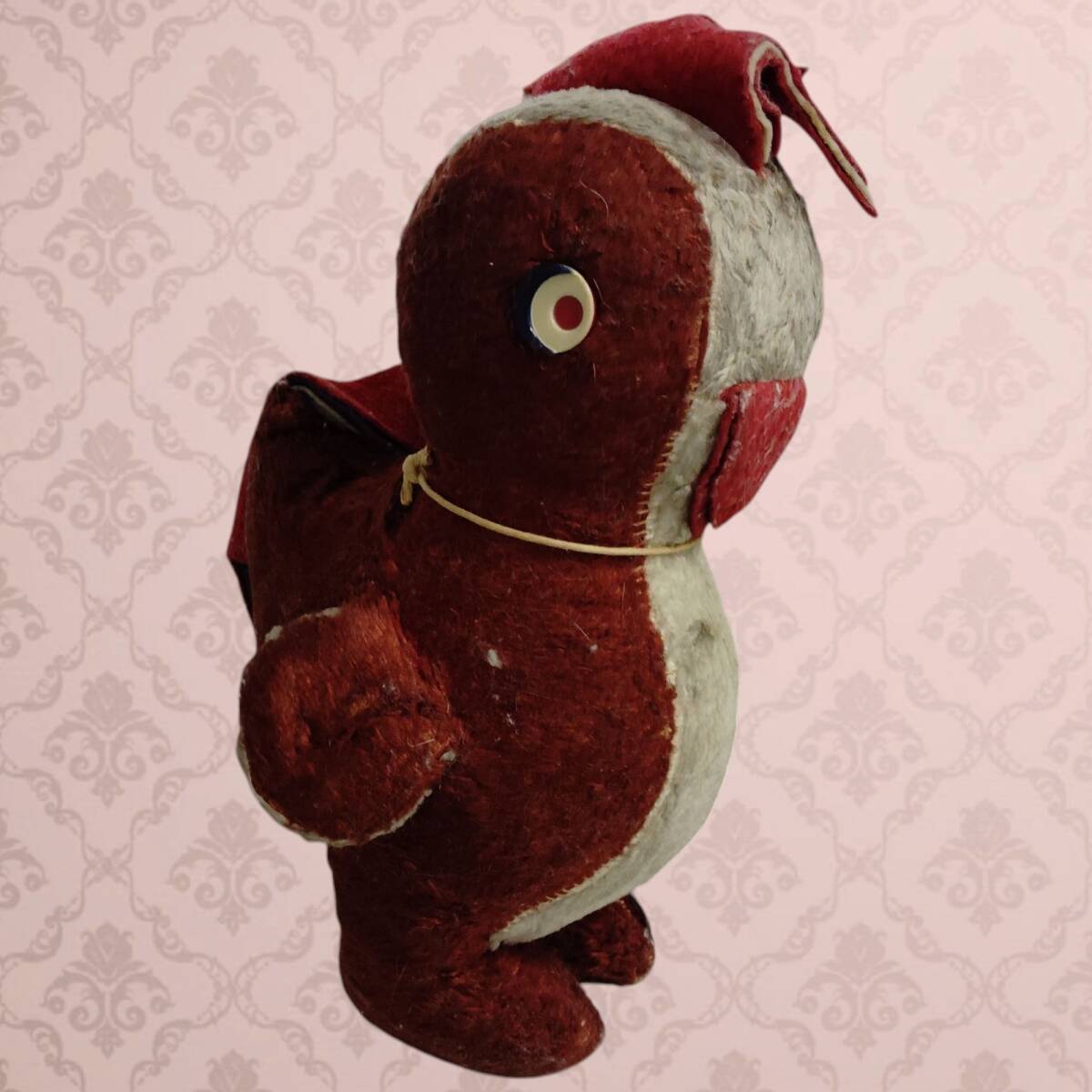 【保管品】 Steiff シュタイフ にわとり 1950年代 ROSTER WITH LABEL ぬいぐるみ A32962R3F拍卖