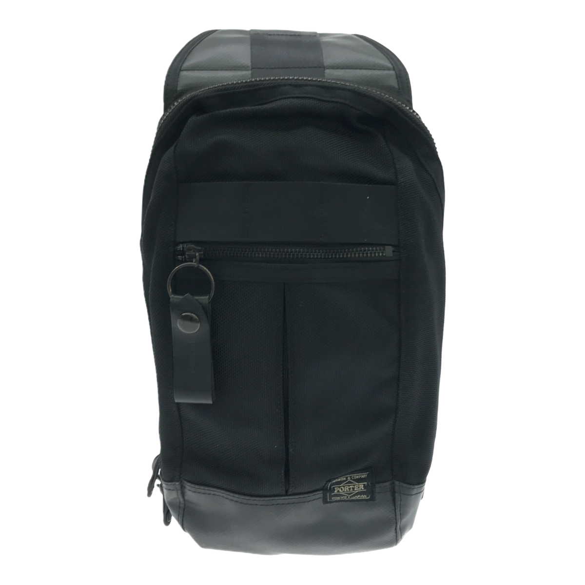 ◆中古品◆ポーター PORTER ショルダーバッグ ボディバッグ メンズ ブラック 黒 吉田カバン X68043NSC拍卖