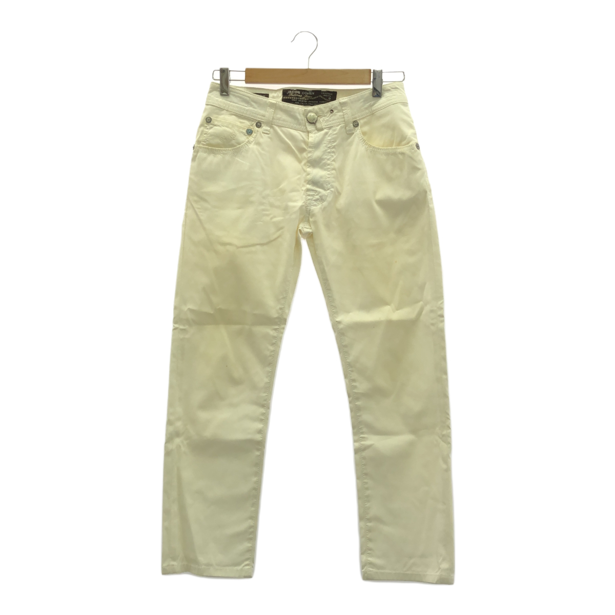 ◆中古品◆ JACOBCOHEN ジャコブコーエン ストレッチ デニムパンツ ジーンズ 白 ホワイト J622 サイズ29 5ポケット メンズ kyV9735N拍卖