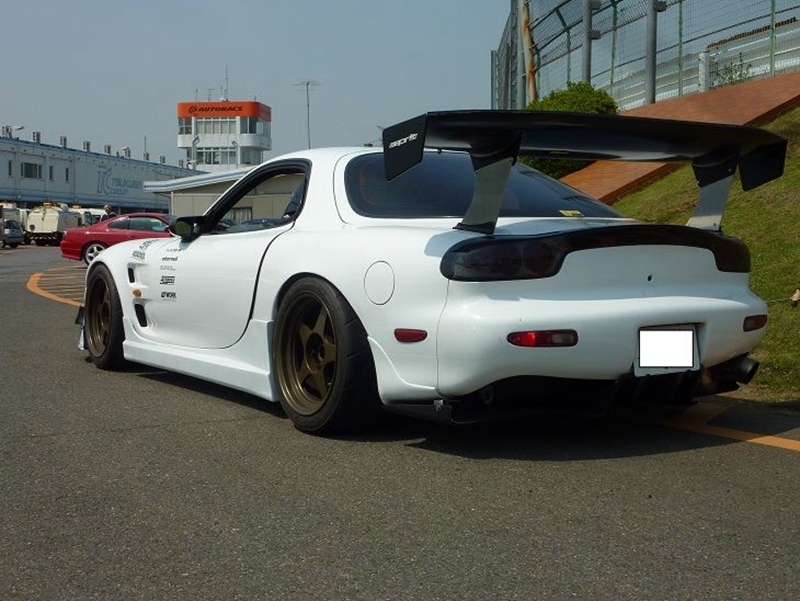 マツダ サバンナ RX7 FD3S ESP 052-STYLE GTウイング 1800mm(FRP)拍卖