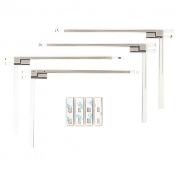 新品 フィルムアンテナ 地デジアンテナカロッツェリア 端子テープ付き carrozzeria パイオニア 国内生産 (自己消泡タイプ)拍卖