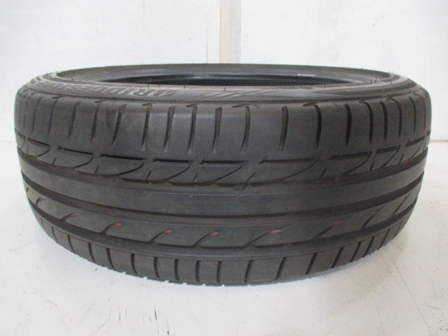 205/45R17 84W (1本)K20-3016 深溝 中古タイヤ BS POTENZA S001 拍卖