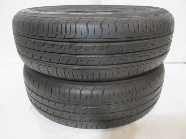 185/60R16 86H (2本)K15-3012 深溝 中古タイヤ ヨコハマ BluEarth FE AE30 拍卖