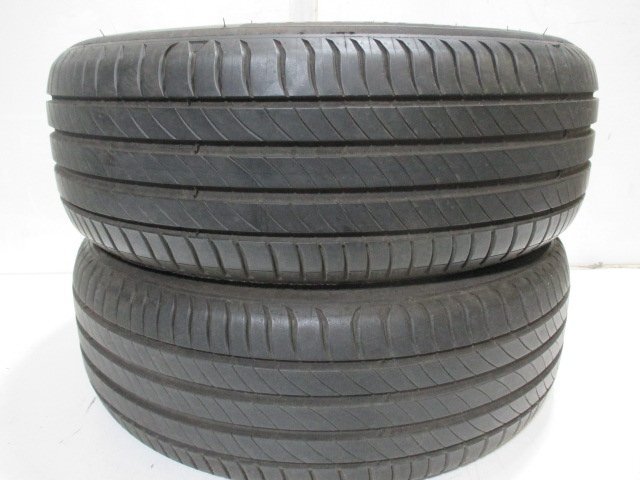 215/55R17 94W (2本)K17-3025 深溝 中古タイヤ ミシュラン PRIMACY 4 拍卖