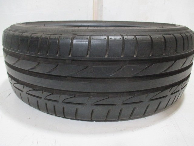 205/45R17 84W (1本) K17-3034 深溝 中古タイヤ BS POTENZA S001 拍卖