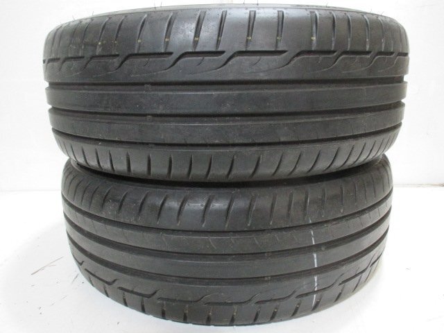 205/40R18 86W (2本)I-523 中古ランフラットタイヤ ダンロップ SPORT MAXX RT DSST 拍卖