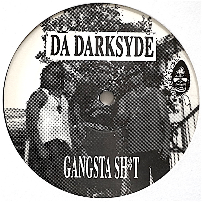 珍★ 神レア G-RAP・Da Darksyde / Gangsta Sh:t ・サウスセントラル / L.A.・オリジナル盤・1993・Original・G-Funk・Gangsta Rap・即決!拍卖