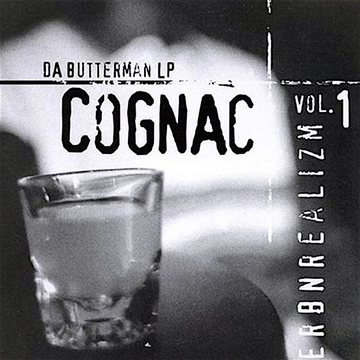 珍★ レア G-RAP・Cognac / Da Butterman LP・Moss・ミシガンGクラシック・1999・G-Funk・Gangsta Rap・即決!拍卖