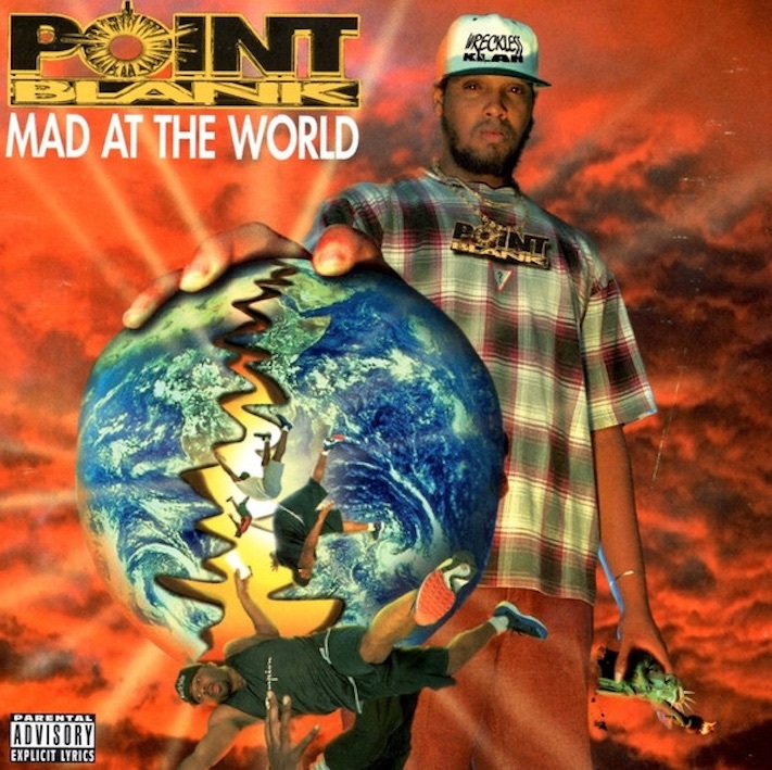 珍★ レア G-RAP・Point Blank / Mad At The World・テキサス名作・H-Town・オリジナル盤・1994・G-Funk・Gangsta Rap・即決!拍卖