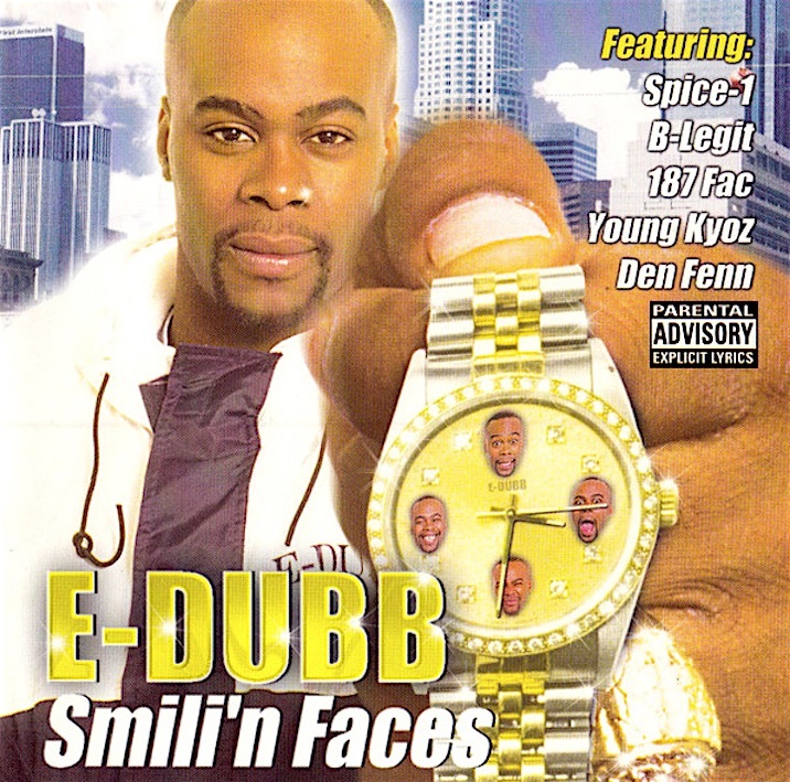 珍★ レア G-RAP・E-Dubb / Smili’n Faces・Spice-1 B-Legit 187 Facベイエリア・廃盤・2000・G-Funk・Gangsta Rap・即決!拍卖