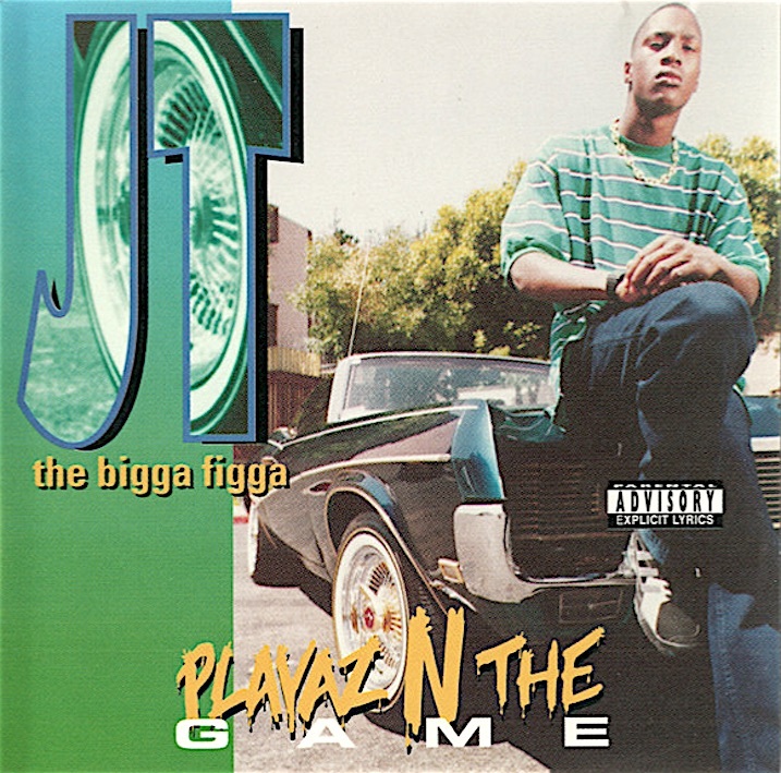 珍★ レア G-RAP・JT the Bigga Figga / Playaz N The Game・Get Low Playaz・ベイエリア名作・OG盤・1993・G-Funk・Gangsta Rap・即決!拍卖