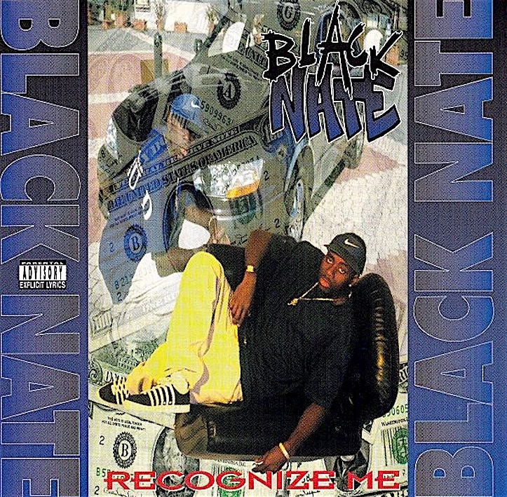 珍★ レア G-RAP・Black Nate / Recognize Me・Get Low Playaz・ベイエリアGクラシック・1995・G-Funk・Gangsta Rap・即決!拍卖