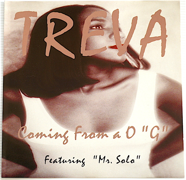 珍★ レア G-RAP・Treva / Coming From A O “G’・極上メローG-Funk・Mr.Solo参加・CDS・オリジナル盤・1996・R&B・Gangsta Rap・即決拍卖