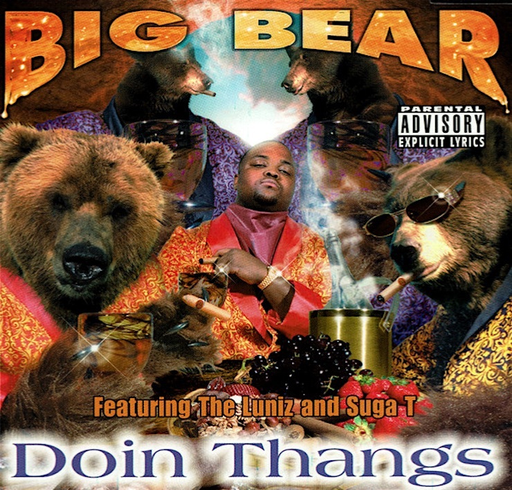 珍★ レア G-RAP・Big Bear / Doin Thangs・ヒグマです・オマハ産・廃盤・1998・Pen & Pixel・G-Funk・Gangsta Rap・即決!拍卖