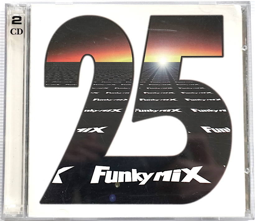珍★ レア リミックス盤・Funkymix 25・人気曲多数収録2枚組!!・ダンクラ・DJプロモ・非売・1996・R&B・Rap・Gangsta・Soul・Funk・即決!拍卖