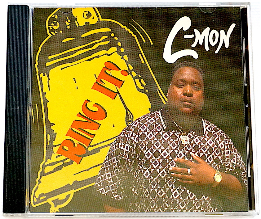 珍★ レア G-RAP・C-Mon / Ring It!・Dr.Dre/Keep Their Heads Ringin’ネタ・サンホセ・OG盤・1998・G-Funk・Gangsta Rap・即決!拍卖