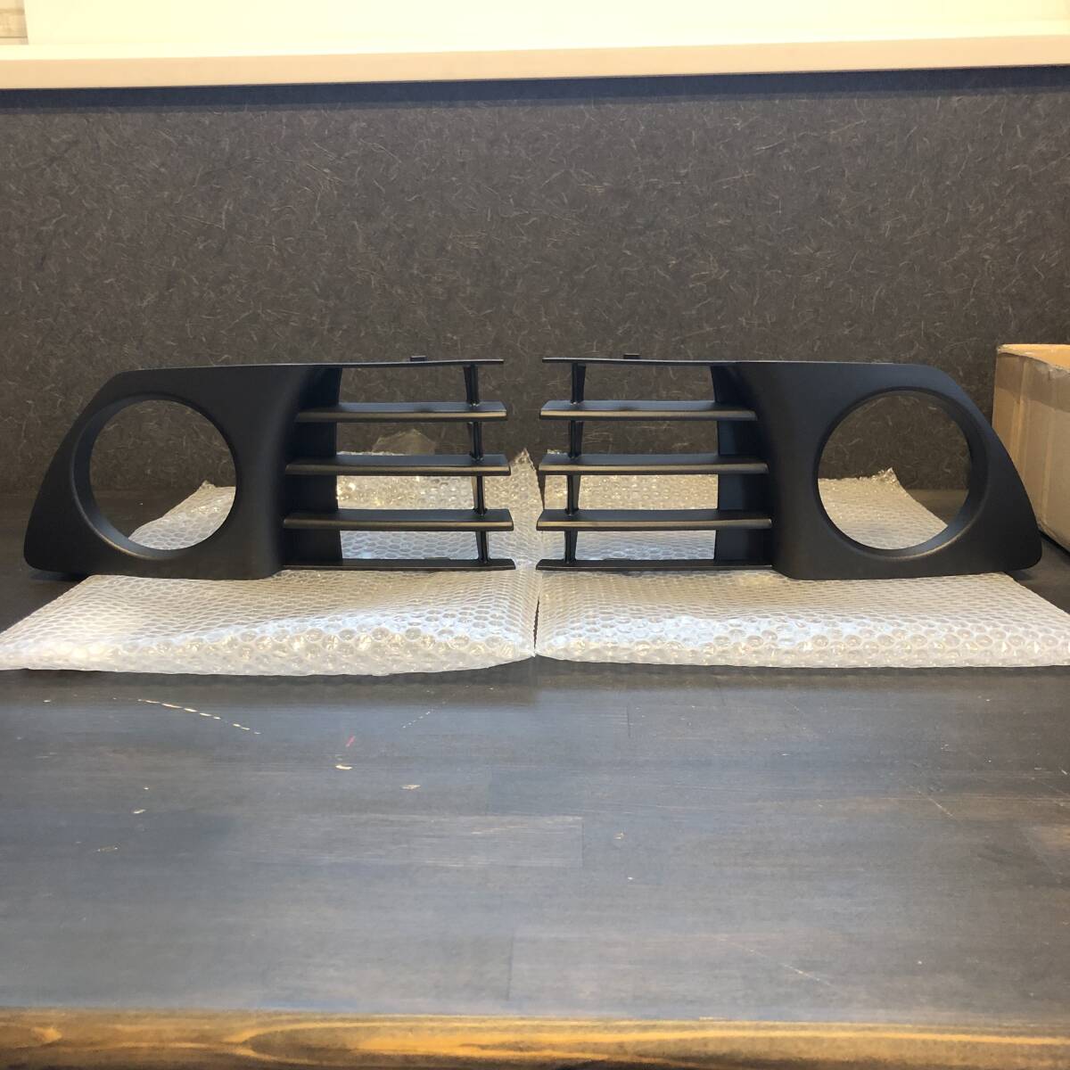 トヨタ 純正 IQフォグランプ カバー 左右 COVER FOG LAMP LR SET IQ KGJ10 1KRFE 1NDTV 1NRFE 2008/11 - 2016/03 TOYOTA Genuine拍卖