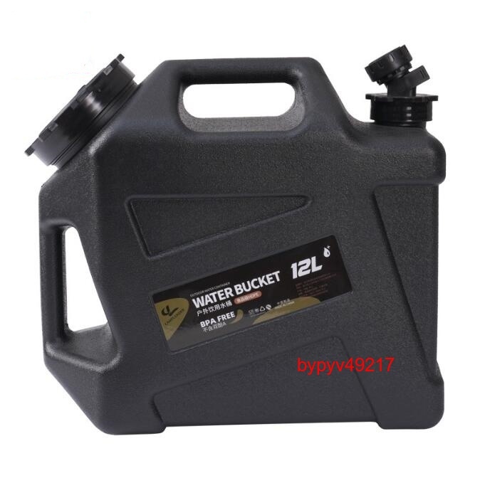 ウォータータンク 水タンク 多機能 飲料水バケット 避難用 車両用 大容量 キャンプ用品 アウトドア 12L拍卖