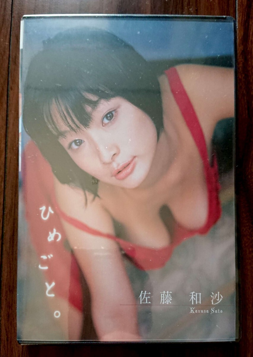 佐藤和沙★DVD「ひめごと。」★未開封新品拍卖