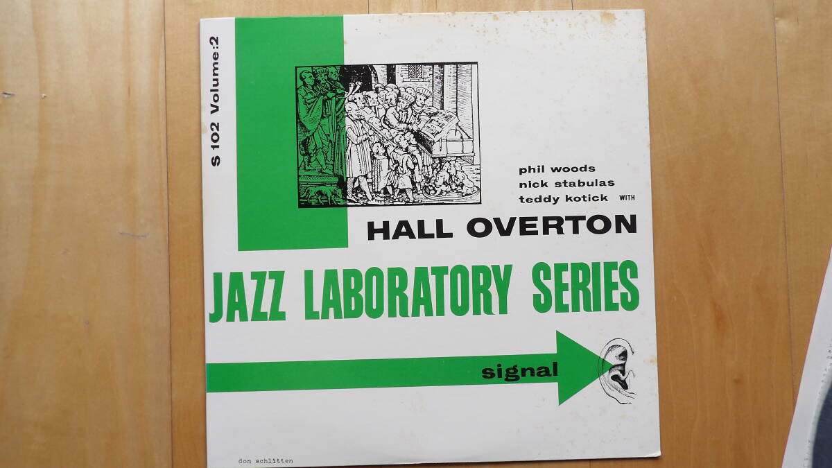 ★★Phil Woods(as)/H.Overton ジャズ・ラボラタトリー・シリーズ・Vol 2★国内盤★拍卖