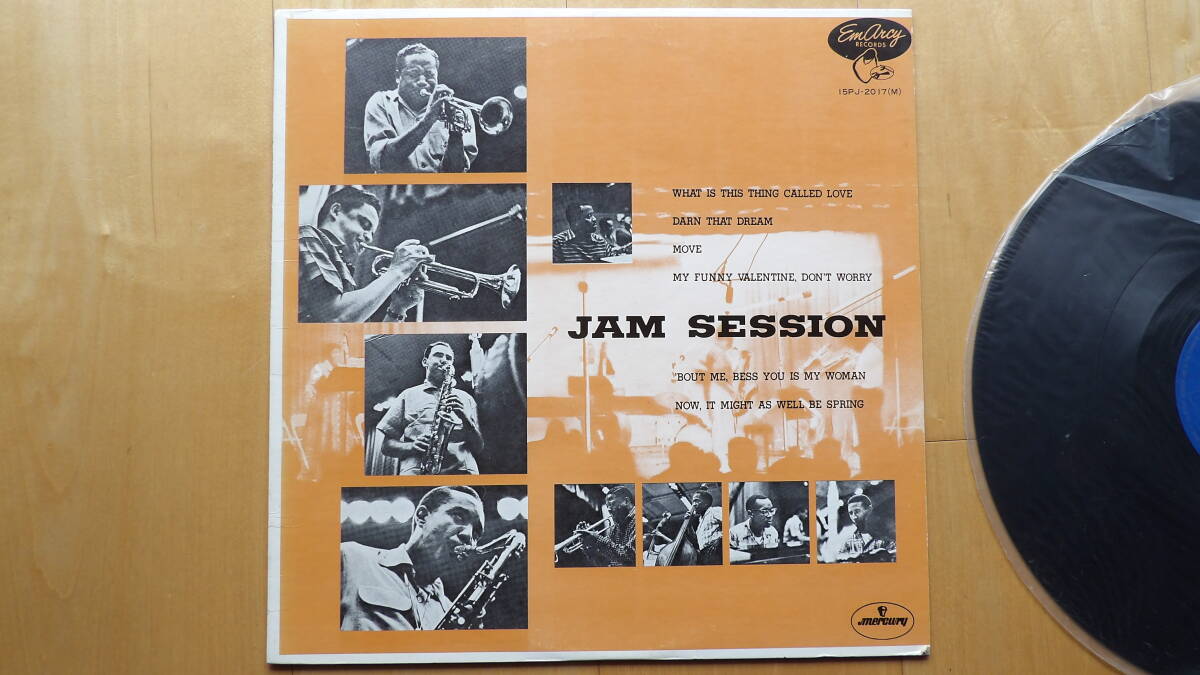 ★★Clifford Brown(tp)/ジャム・セッション★国内盤★拍卖