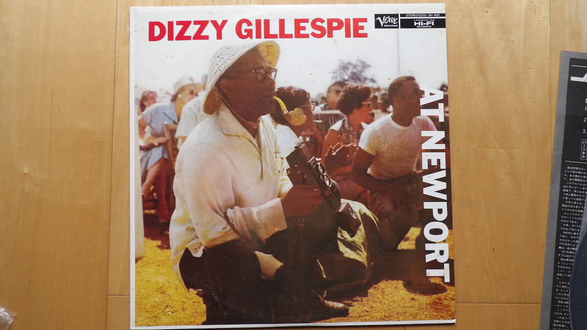 ★★Dizzy Gillespie(tp)/アット・ニュウポート ’57★国内盤★拍卖