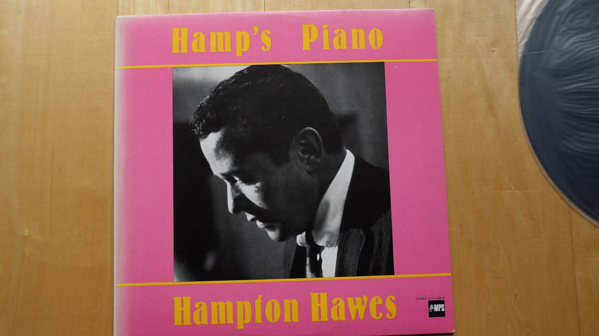 ★★Hampton Hawes (p)/ハンプスピアノ★名盤!! 国内盤★拍卖