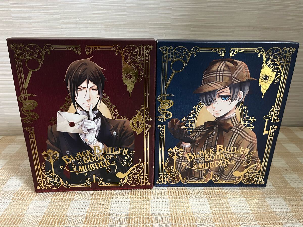 黒執事 Book of Murder 全2巻セット Blu-ray 即決 送料無料拍卖