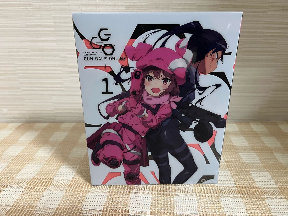 ソードアート・オンライン オルタナティブ ガンゲイル・オンライン 1巻 Blu-ray 即決 送料無料拍卖