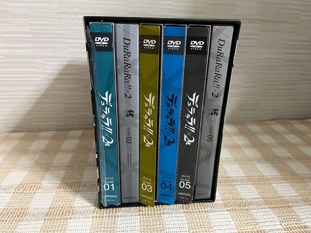 デュラララ!!×2結 初回全6巻セット DVD 即決 送料無料拍卖
