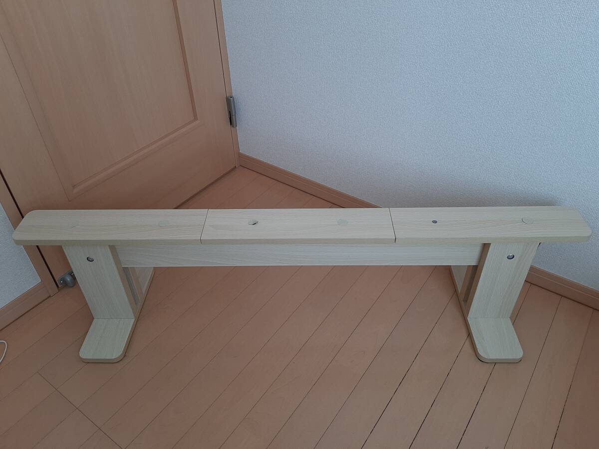 RiZKiZ 子供用平均台 120cm バランス感覚を養う室内遊具 耐荷重160kg 木製 練習 遊具 室内 玩具 男の子 女の子 運動 キッズ拍卖