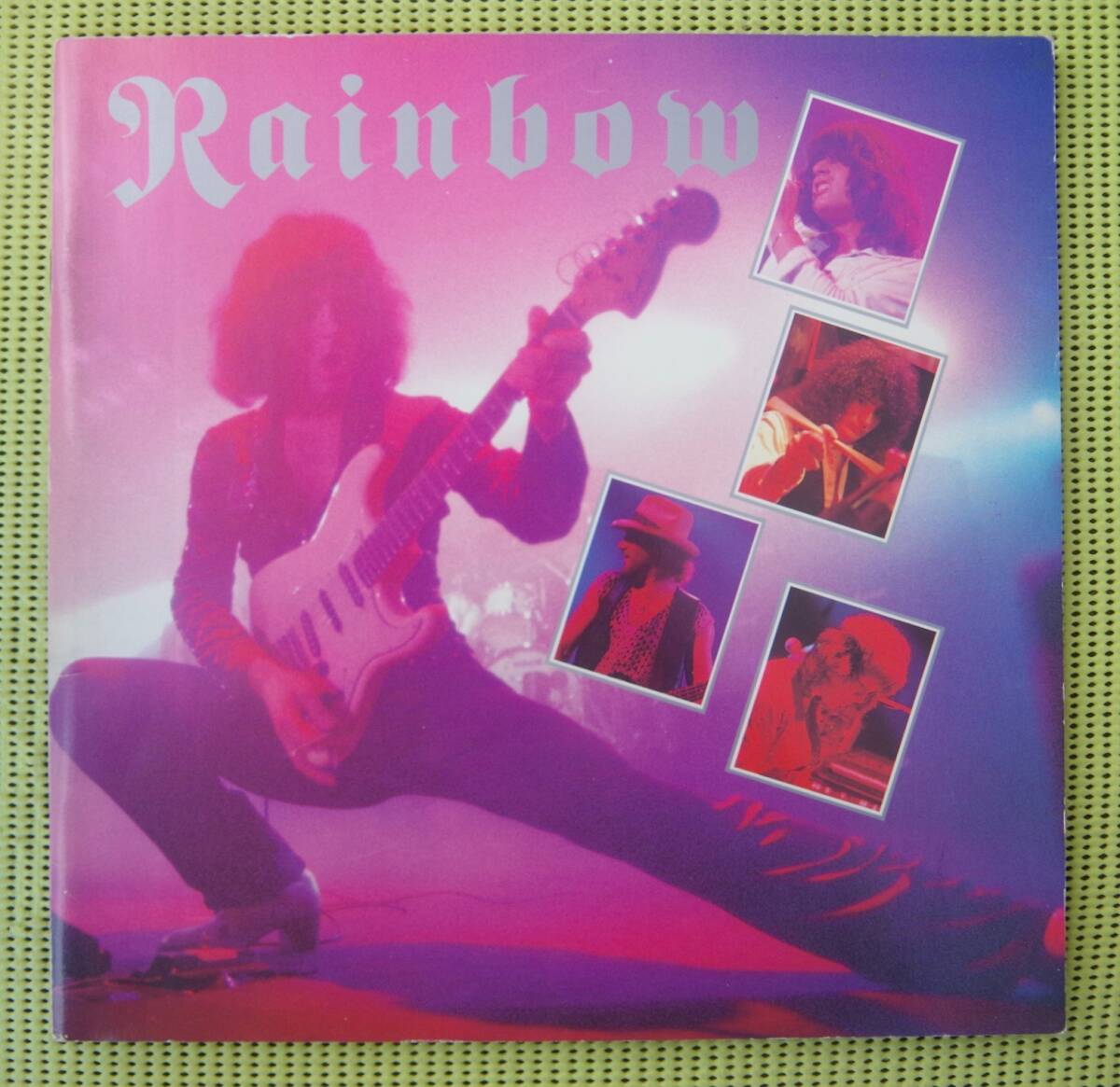 レインボー 1981年 ジャパン・ツアー・パンフレット リッチー・ブラックモア/ロジャー・グローヴァー RAINBOW 拍卖