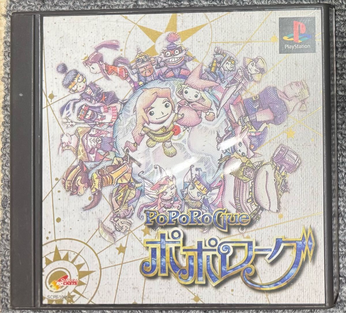 ケース説明書付初期動作確認済 ポポローグ拍卖