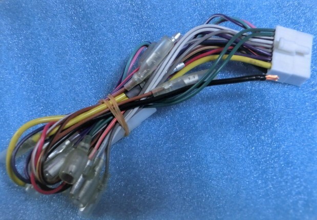 即決完動品 クラリオン メモリーナビNX617 電源配線拍卖