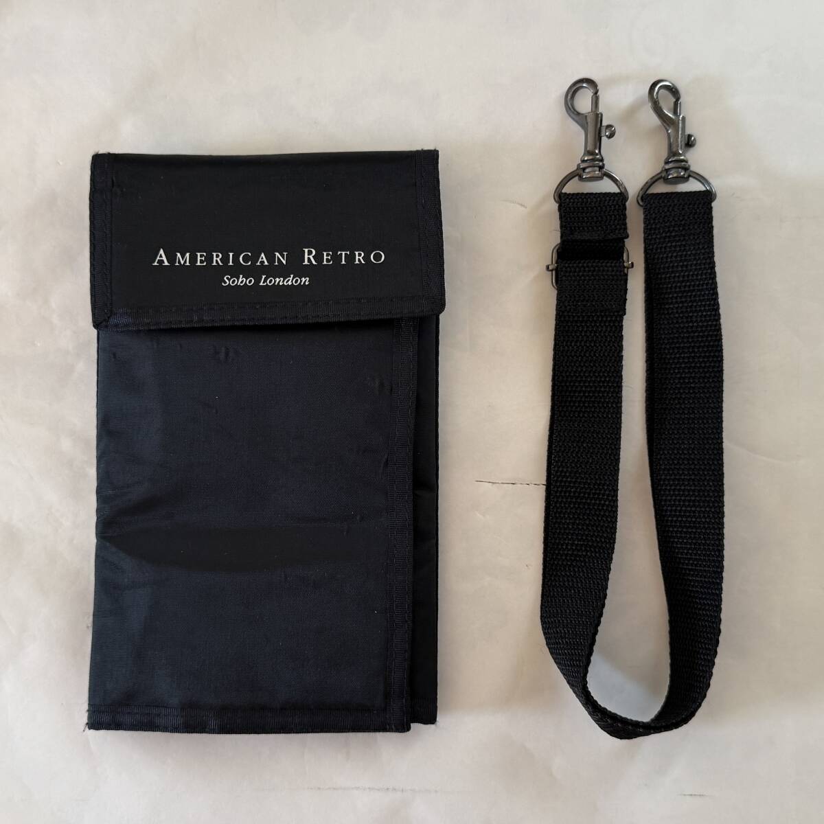 London Soho「AMERICAN RETRO」オリジナル大きめウオレット美品拍卖