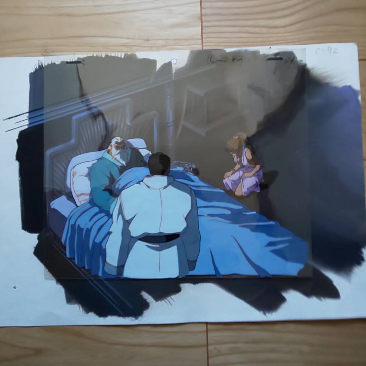 BASTARD!! バスタードセル画拍卖