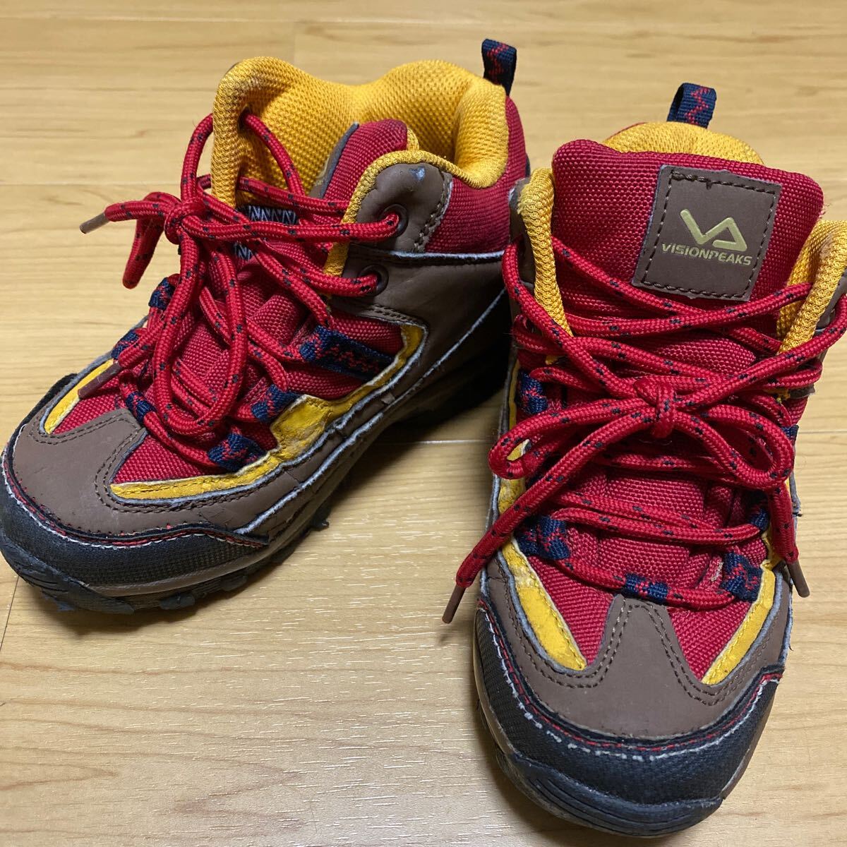 ビジョンピークス トレッキングシューズ 18.0cm キッズ 4VP170101-09 VISIONPEAKS 山登り ハイキング 靴 18cm拍卖