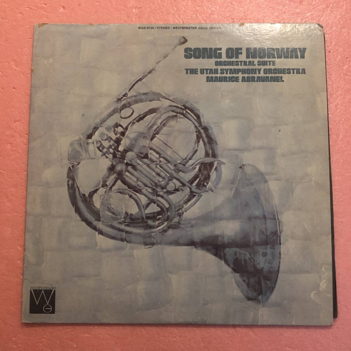 LP 輸入盤 アブラヴァネル / グリーグ ソング オブ ノルウェー ユタ交響楽団 Maurice Abravanel Grieg Songs Of Norway 拍卖