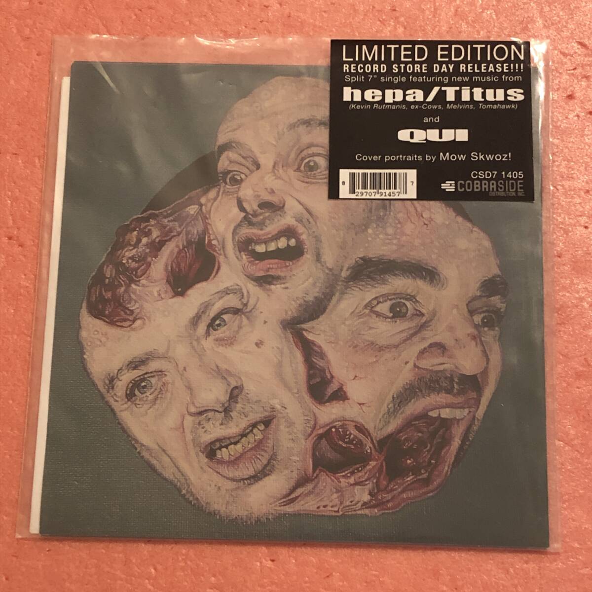 7 hepa / Titus and QUI I Love You Less Than Anything / Daddy, Daddy, Daddy拍卖