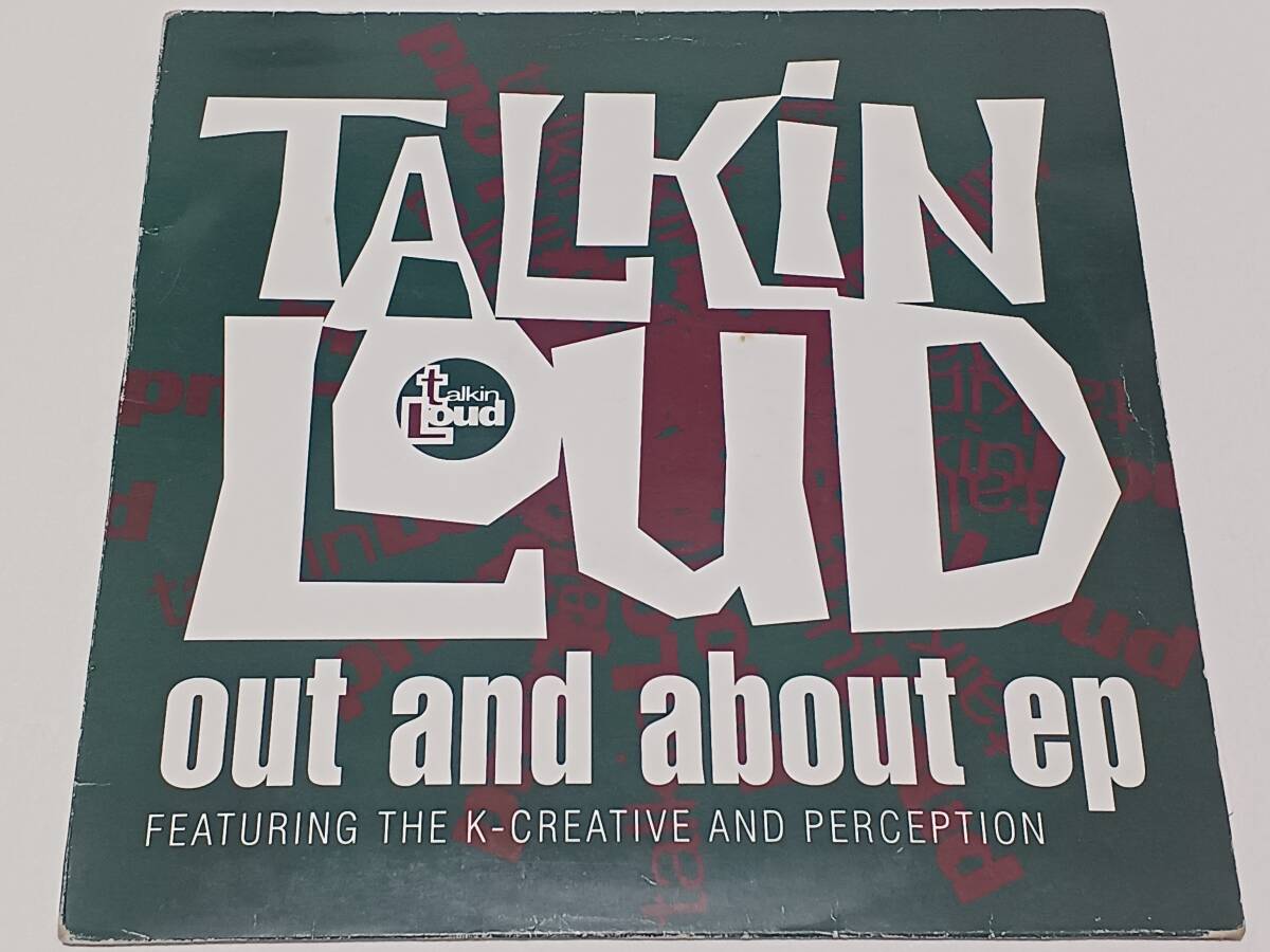 The K-Creative and Perception out and about EP Talkin' Loud 12 インチ レコード 1992年 ハウス アシッドジャズ拍卖
