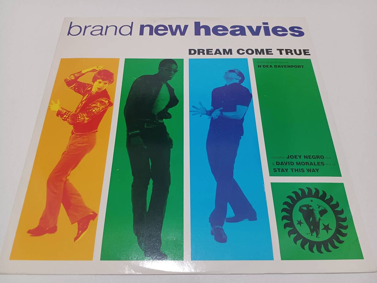 the brand new heavies feat. N'Dea Davenport Dream Come True 12 インチ レコード 1992年 拍卖