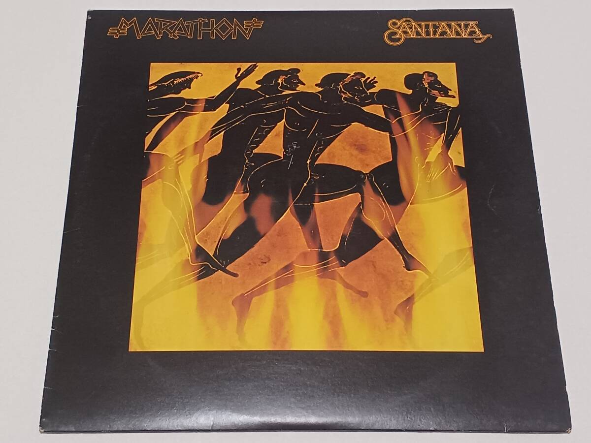 SANTANA MARATHON 12 インチ レコード 1979年 中古 サンタナ マラソン AQUA MARINE 収録 BODY & SOUL クラシック拍卖