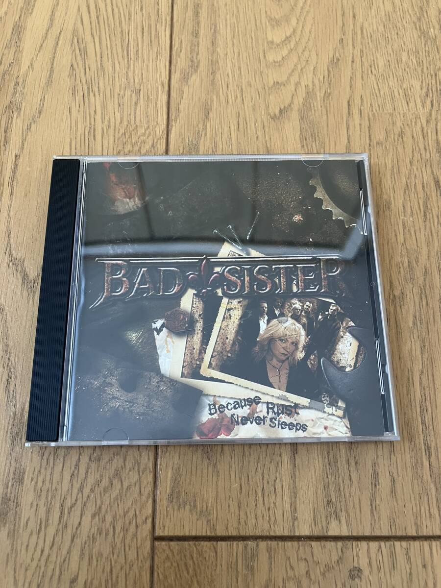 メロハー 女性ボーカル BAD SISTER/BECAUSE RUST NEVER SLEEPS拍卖