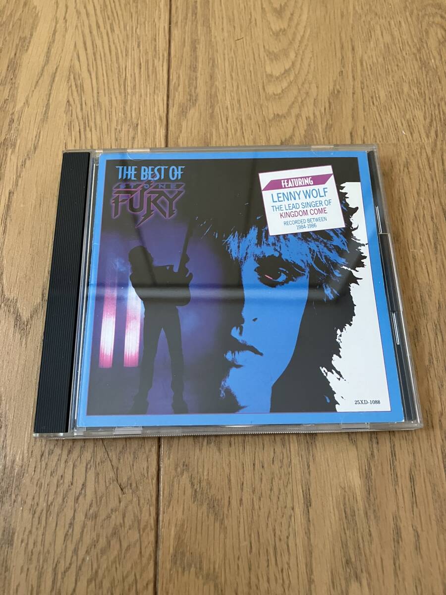 レアな国内盤 STONE FURY/THE BEST OF STONE FURY ストーンフュリー~KINGDOM COME レニーウルフ拍卖