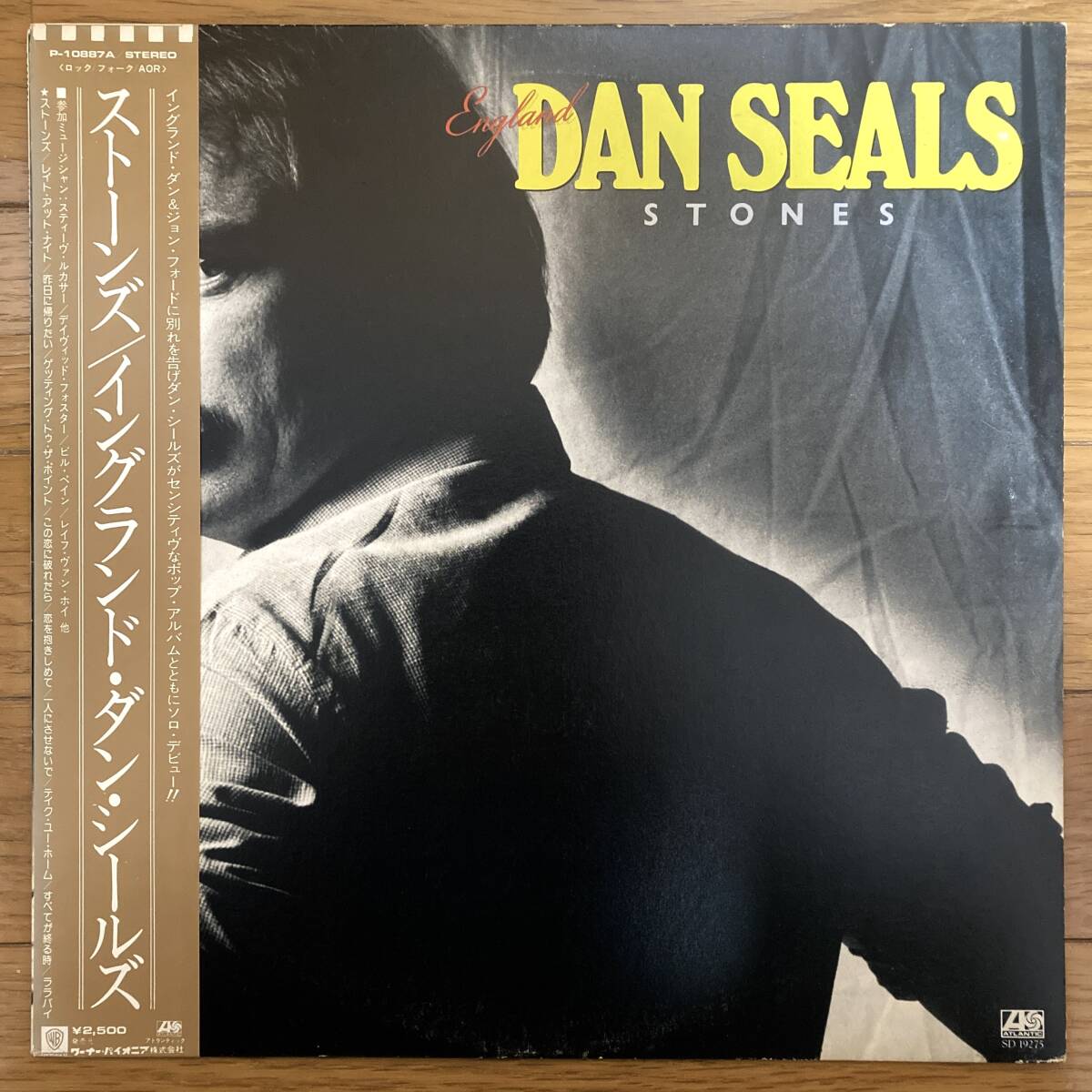 ■イングランド・ダン・シールズ■ストーンズ■England Dan Seals■Stones■P-10887A■AOR■帯■3721拍卖