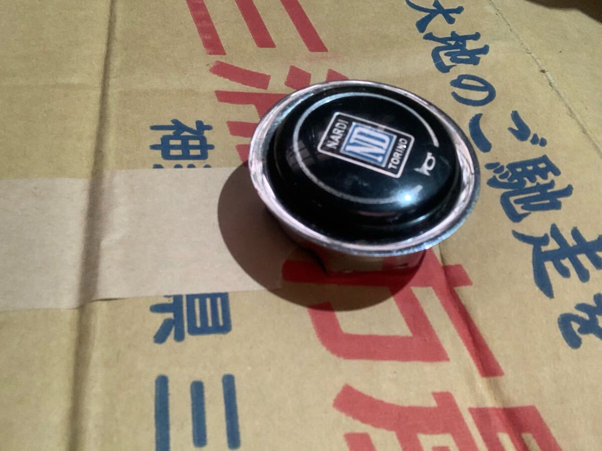 ナルディ ホーンボタン ホーンキャップ 旧車 希少 当時 ND NARDI拍卖