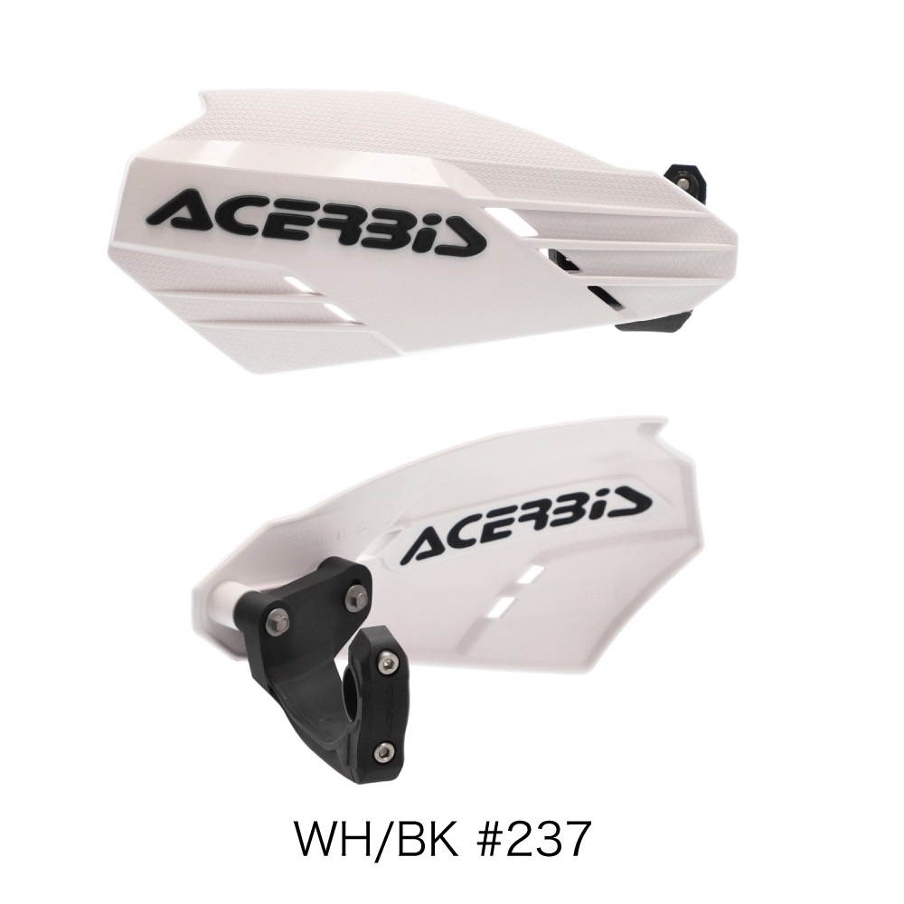 ACERBIS リニアハンドガード ホワイト拍卖