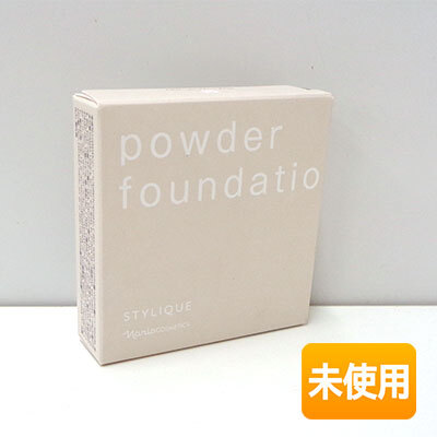 ナリス化粧品 スタイリーク パウダー ファンデーション ベージュ 500 レフィル/スポンジ付き ≪メール追跡便対応≫拍卖