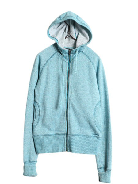 パタゴニア クラウド スタック フーディ レディース S / 古着 14年製 PATAGONIA フルジップ スウェット フード パーカー トレーナー 裏起毛拍卖